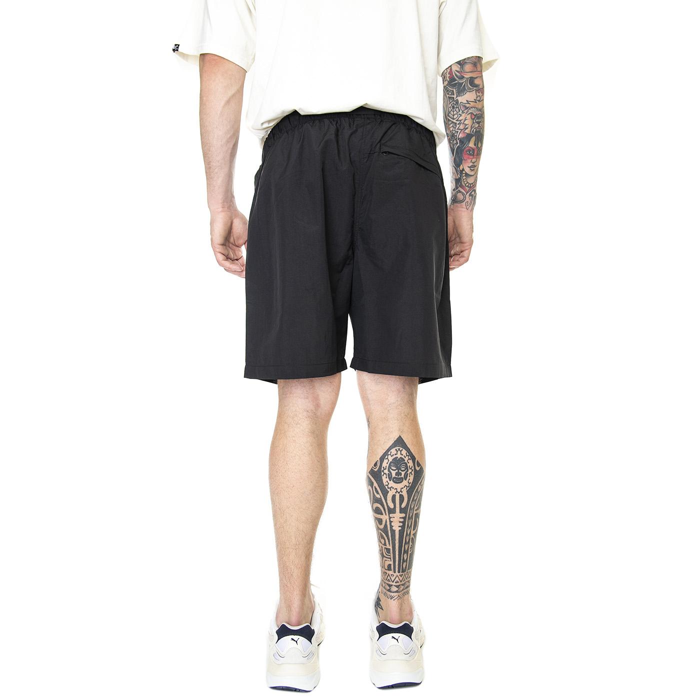 New Day Packable Tech Short Black - Bermuda Uomo Neri PT00290-BLACK  HUF 