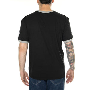Chicago White Sox Fanatics Fundamental SS tee black/grey - Maglietta Girocollo Uomo Nera 01KR-2736-RX-EVK  FANATICS 