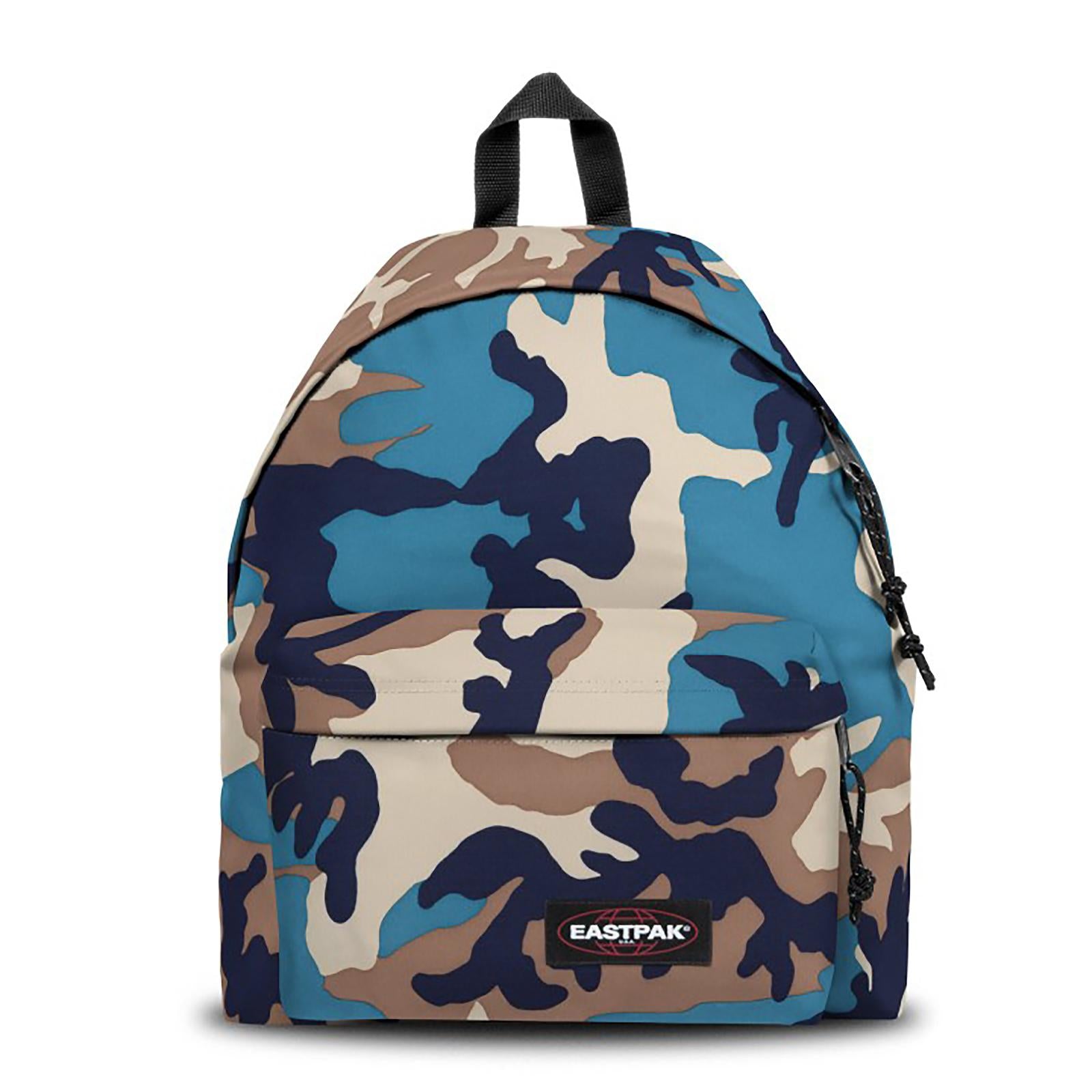 PADDED PAK R CAMO NAVY EK62002R  EASTPAK 