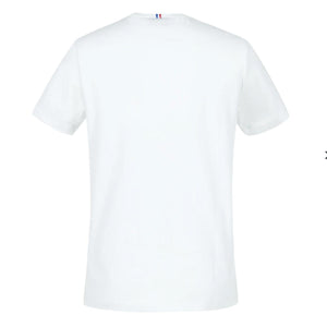 ESS Tee SS N°1 Enfant New Optical White - Maglietta Girocollo Bambini Bianca 2210482-new optical white  LE COQ SPORTIF 