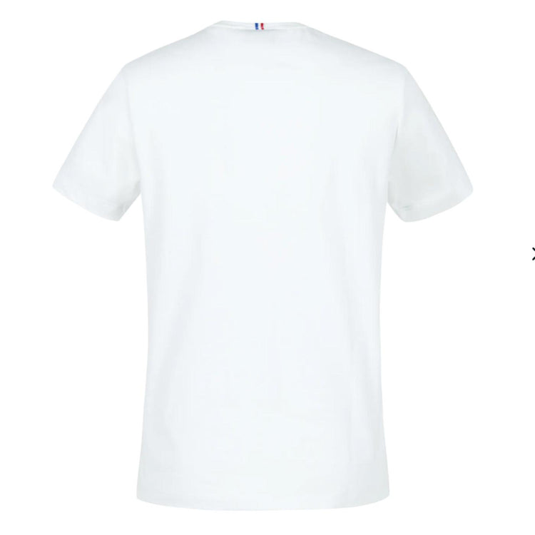 ESS Tee SS N°1 Enfant New Optical White - Maglietta Girocollo Bambini Bianca 2210482-new optical white  LE COQ SPORTIF 