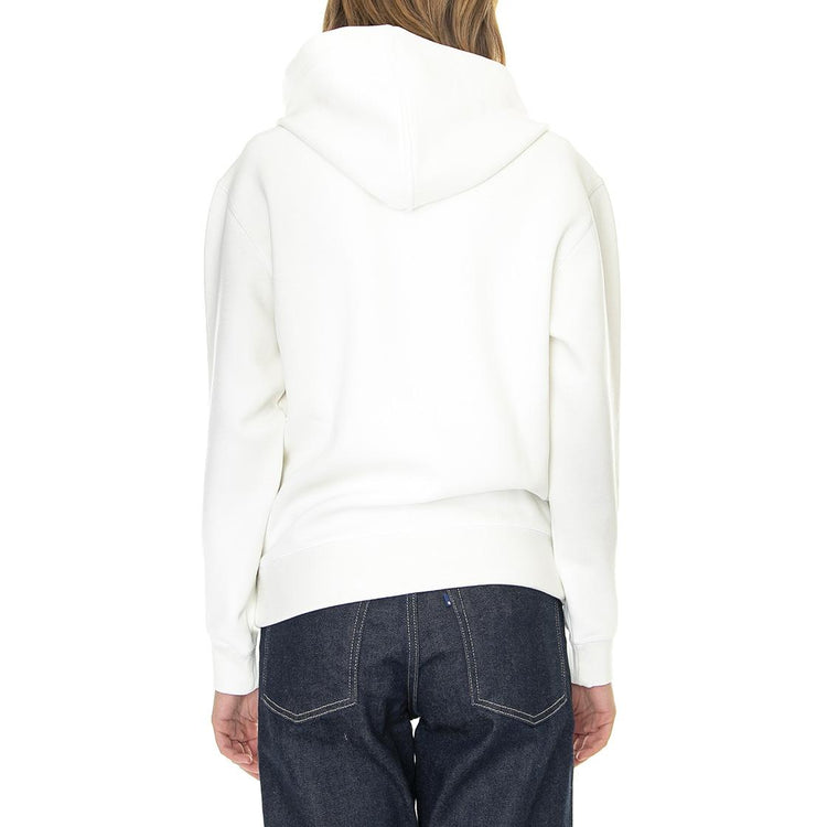 Sweatshirt-70V - Felpa con Cappuccio Donna Bianca SF7099-70V  LACOSTE 