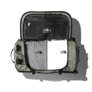 Base Camp Duffel - S Taupe Green / Tnf Black - Borsa da Viaggio Verde NF0A52STBQW1  THE NORTH FACE 