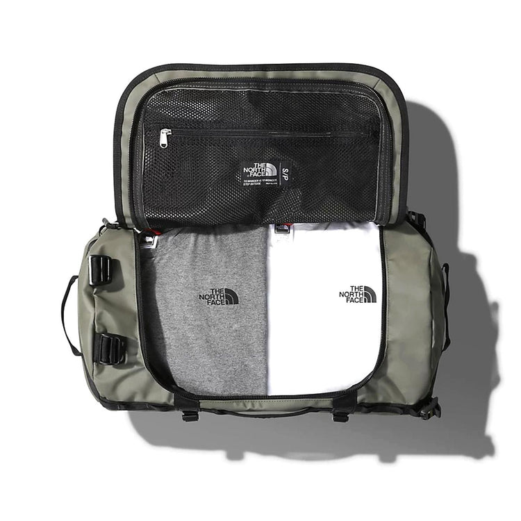 Base Camp Duffel - S Taupe Green / Tnf Black - Borsa da Viaggio Verde NF0A52STBQW1  THE NORTH FACE 