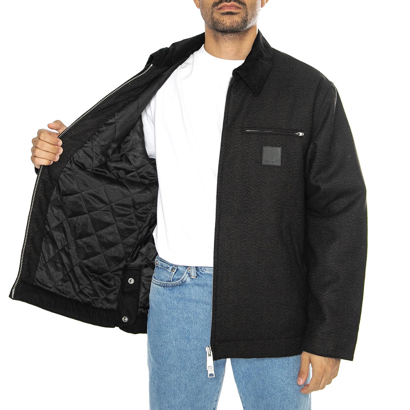 Truman Coat Chocolate / Black – London Store Napoli