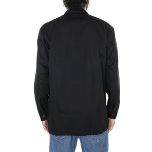 Work Shirt LC Red - Camicia Uomo Nera DK0A4Y26BLK1  DICKIES 