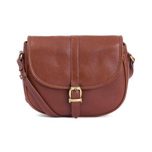 Laire Medium Saddle Bag Brown - Borsa a Tracolla Marrone LBA0038-BR11  BARBOUR 