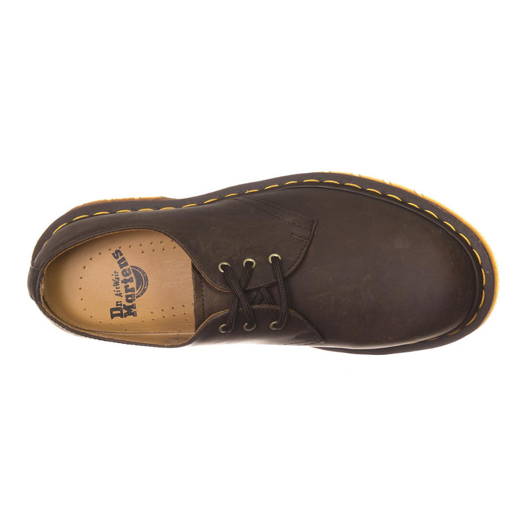 1461 Crazy Horse Gaucho - Brown - Scarpe Stringate Donna DMS1461GCH11838201  DR.MARTENS 