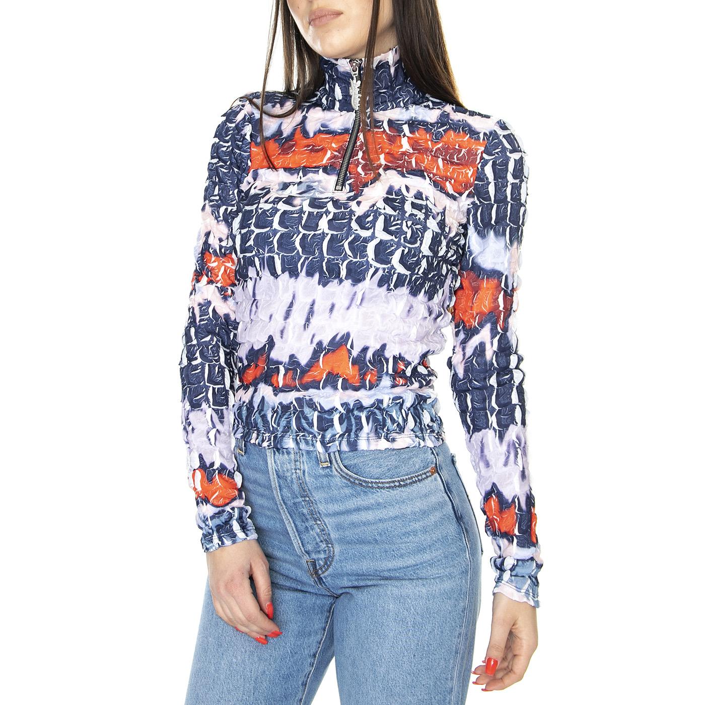 LEO X DICKIES Bubble Top Assorted Colour - Top Donna Multicolore DK0A4Y3GAS01  DICKIES 