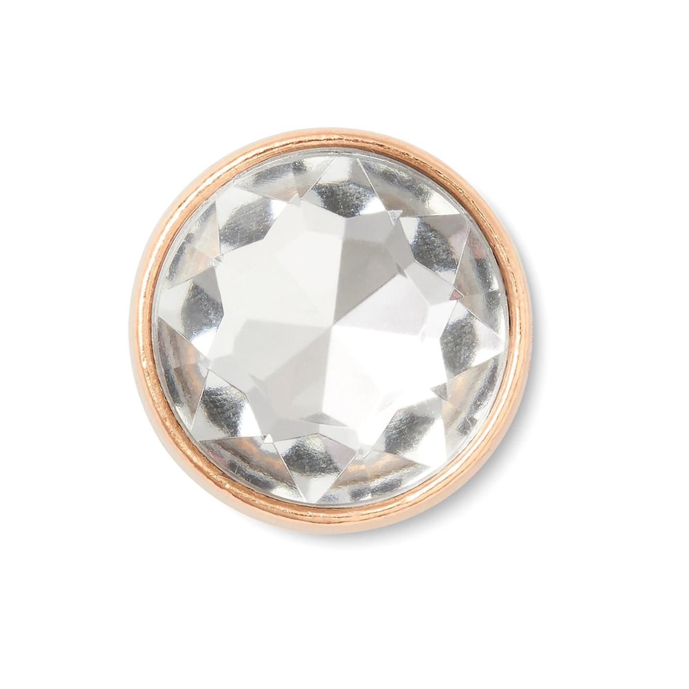 Clear Circle Gem - Charm Per Calzature Crocs Multicolore CR.3964 JIB-UCOL  CROCS 