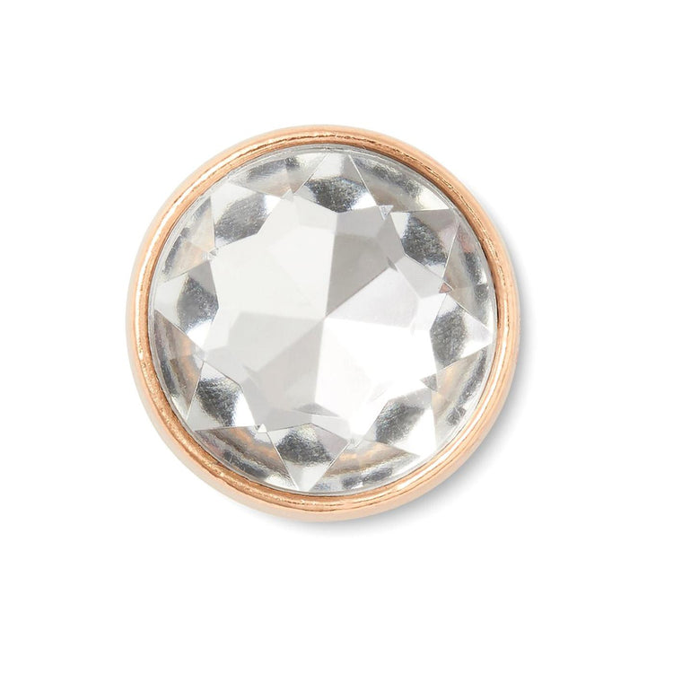 Clear Circle Gem - Charm Per Calzature Crocs Multicolore CR.3964 JIB-UCOL  CROCS 