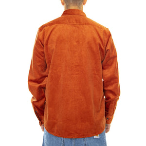 Ivel Shirt - Rust - Camicia Uomo Arancione 05 200357-RUS . DICKIES 