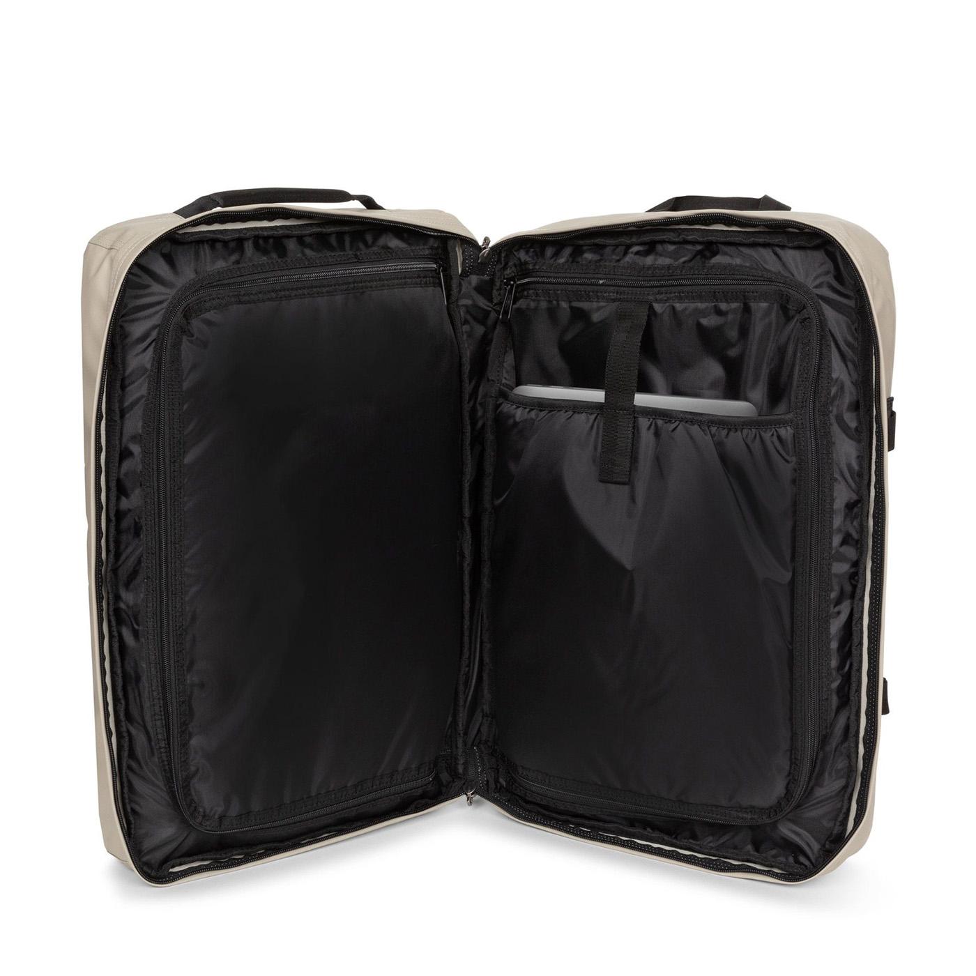 Travelpack Tarp Beige - Valigia Trolley Bag Beige EK0A5BBR8S41  EASTPAK 