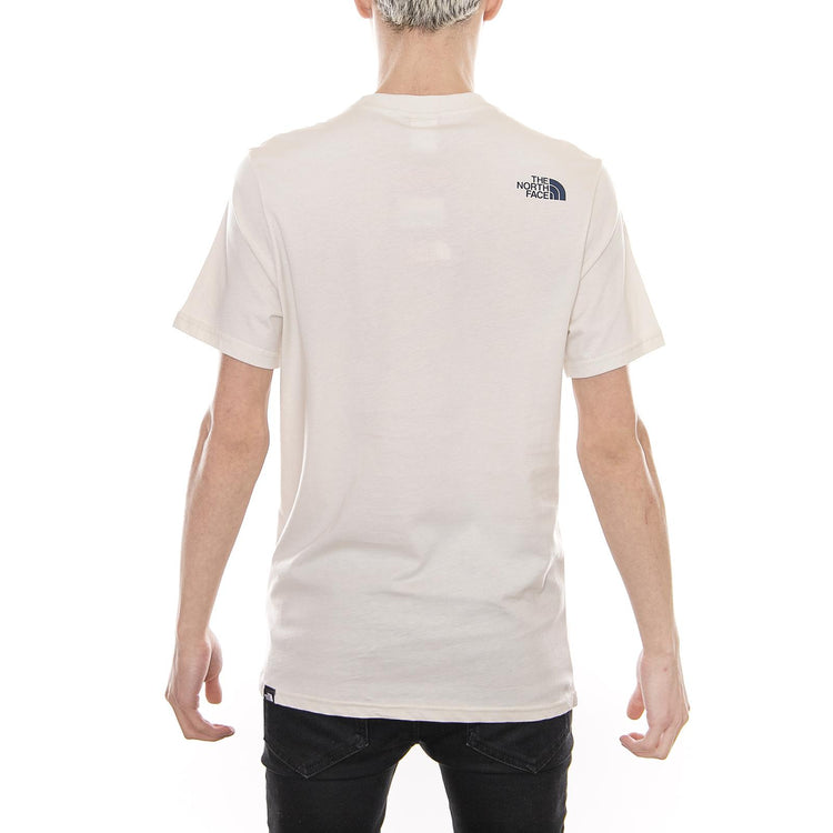 S/S NEW TEE Vintage White T93BPI11P  THE NORTH FACE 