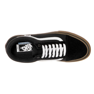Mn Old Skool Pro Scarpe - Black / White - Scarpe Basse Uomo Nere V00ZD4BW9  VANS 