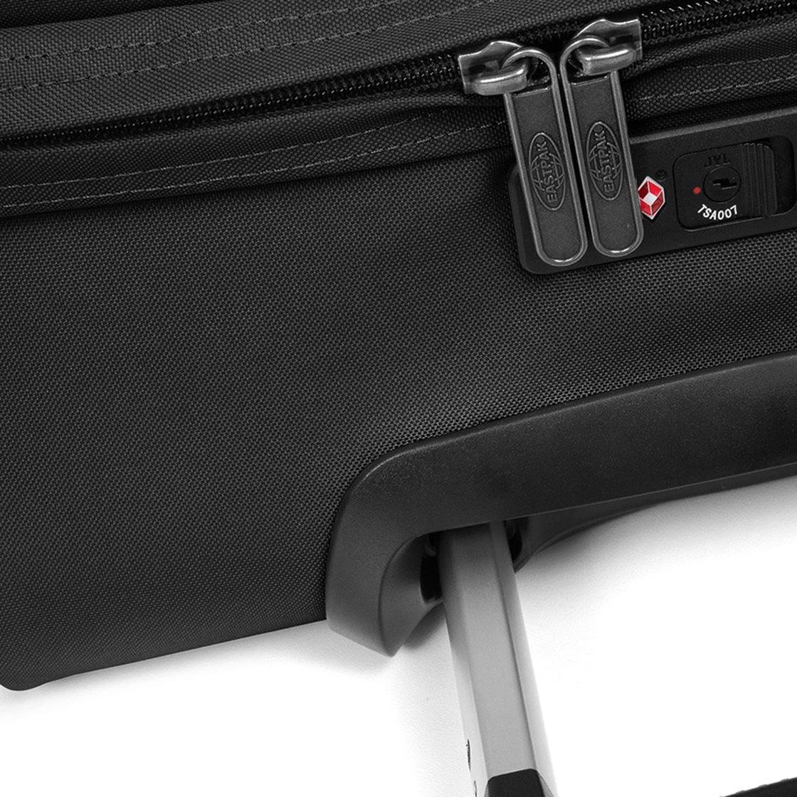 Transit'r S - Borsa da Viaggio Trolley Nera EK0A5BA70081  EASTPAK 