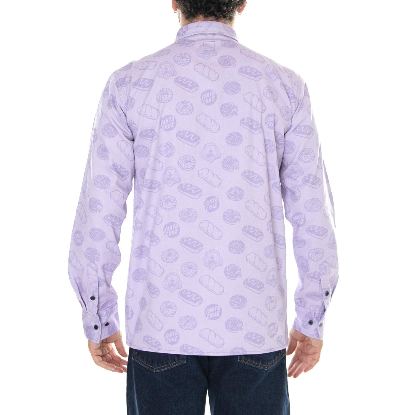  McCoy Donut Dog Shirt DigitalL  SANTA CRUZ 
