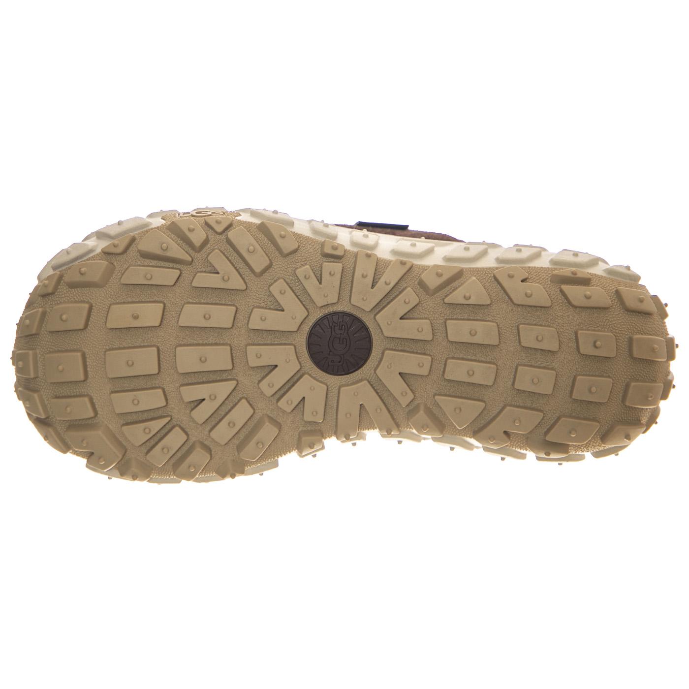 Ventura Daze Slide Chestnut / Ceramic - Sandali Donna Marroni UGSVENDZSCTC1152680W  UGG 