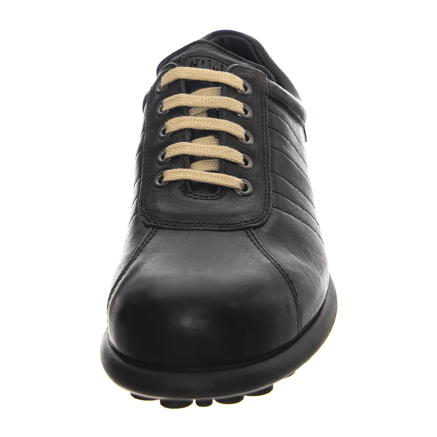 Soweto Negro/Ariel Negro (LFT) Shoes - Scarpe Stringate Profilo Basso Uomo Nere 16002-317  CAMPER 
