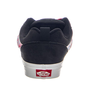 Knu Skool Black / Multi - Scarpe Profilo Basso Uomo Nere VN000CS00ZB1  VANS 