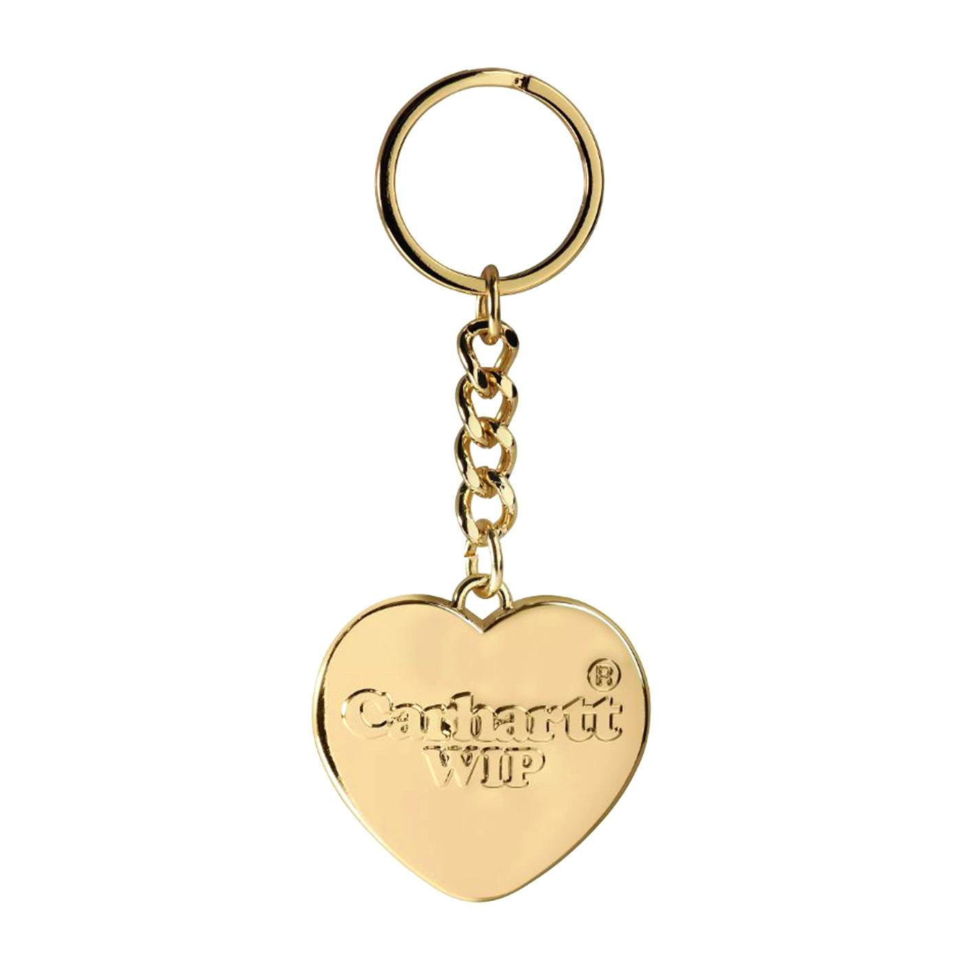 Heart Keychain Gold - Portachiavi Oro I034903.3KXX  CARHARTT WIP 
