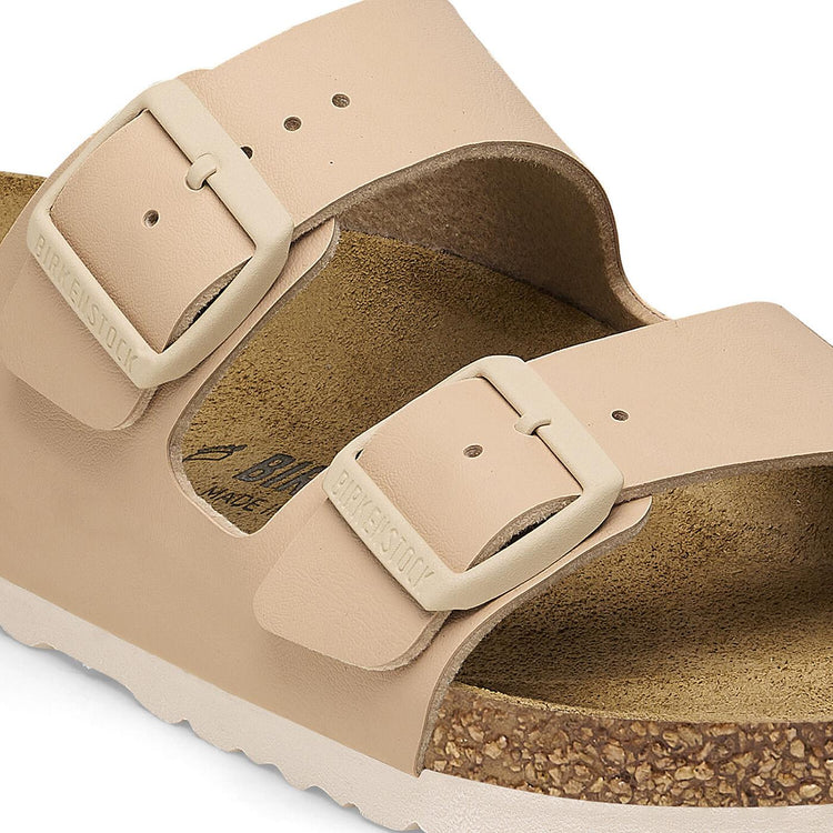 Arizona new beige, Birko Flor - Sandali Donna Beige 1027723  BIRKENSTOCK 