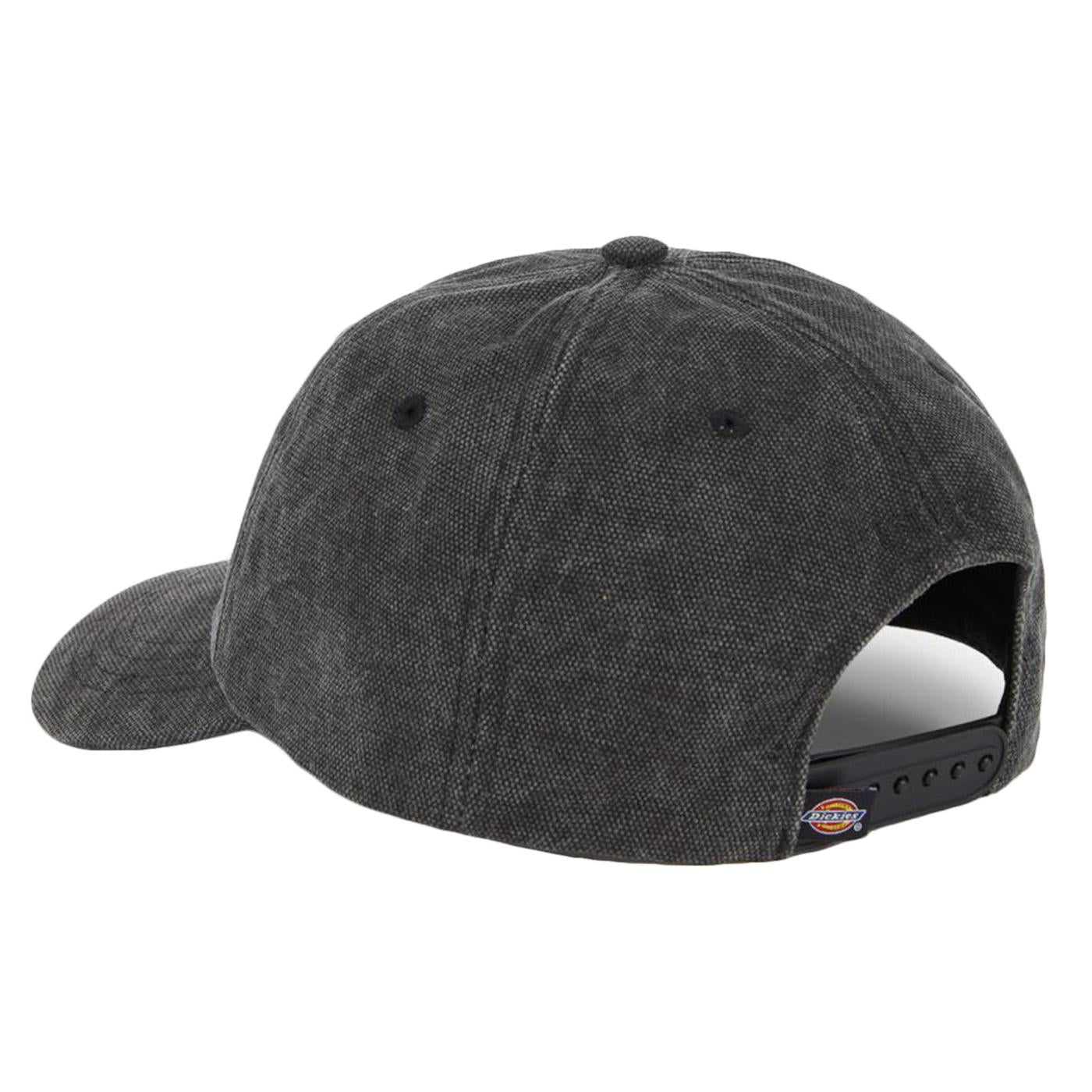 Hardwick Duck Canvas Cap Black - Cappellino con Visiera Nero DK0A4Y9IBLK1  DICKIES 