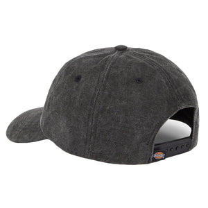 Hardwick Duck Canvas Cap Black - Cappellino con Visiera Nero DK0A4Y9IBLK1  DICKIES 