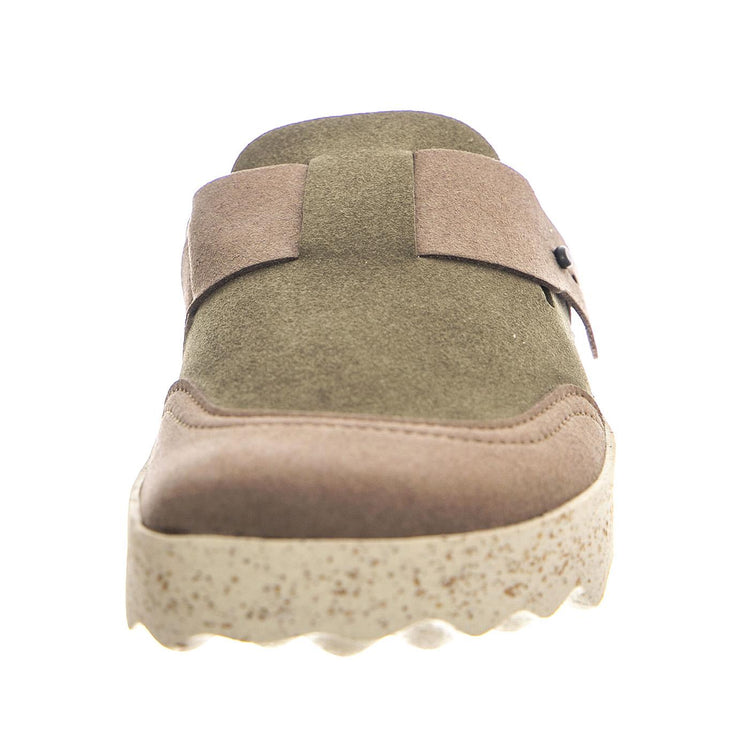 Cole L Eco Suede Army - Sandali Donna Verdi / Multi P018213001  ASPORTUGUESAS 