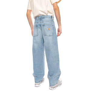 Brandon Pant Blue - Pantaloni Denim Jeans Uomo Blu I035893 01WU CARHARTT WIP 