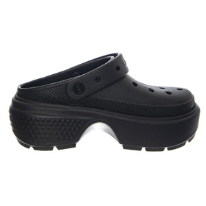 Stomp Clog Black - Sandali Donna Neri CR.209347-BLK  CROCS 