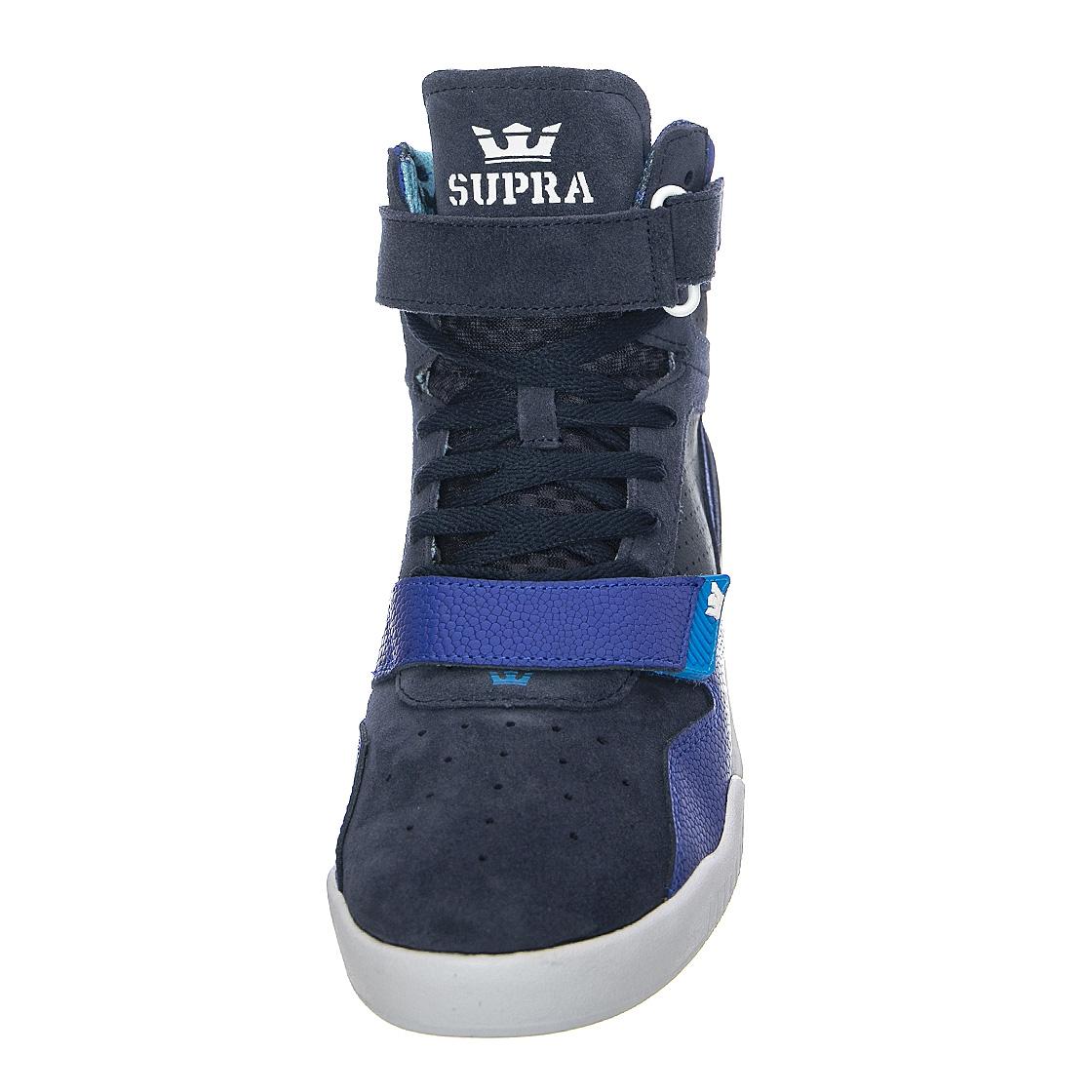  BREAKER Navy/Royal-White  SUPRA 