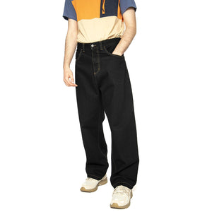 Carhartt WIP Brandon Pant Denim Smith - Pantaloni Uomo Neri I031246_89_02  CARHARTT WIP 