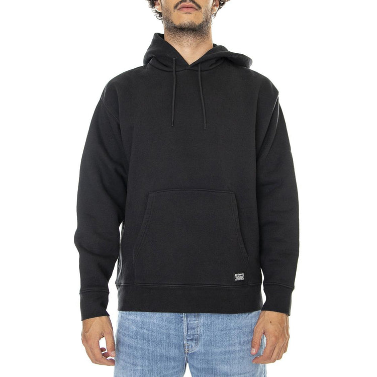 Skate Hooded Sweatshirt Anthracite Night - Felpa con Cappuccio Uomo Nera A1008-0000  LEVIS 