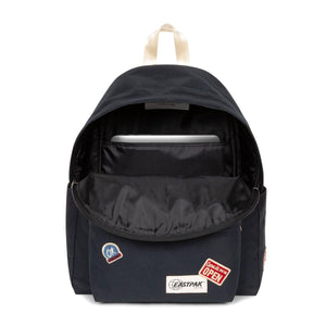 Day Pak'R Road To Patches Black - Zaino Nero EK0A5BG40T91  EASTPAK 