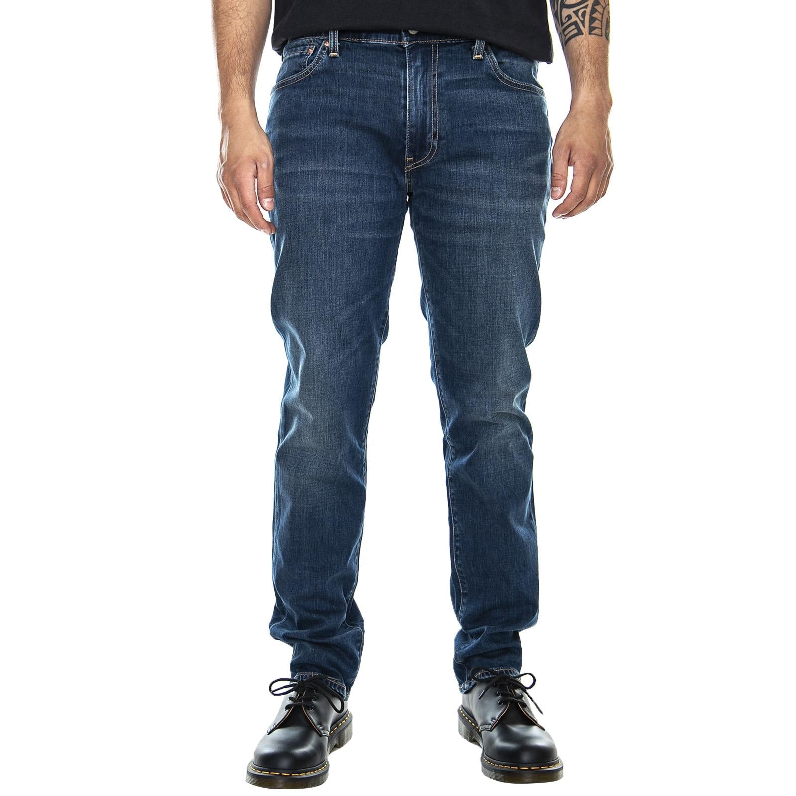 511 Slim Fit - Adriatic - Dark Blue - Jeans Uomo Blu 04511-3408 . LEVIS 