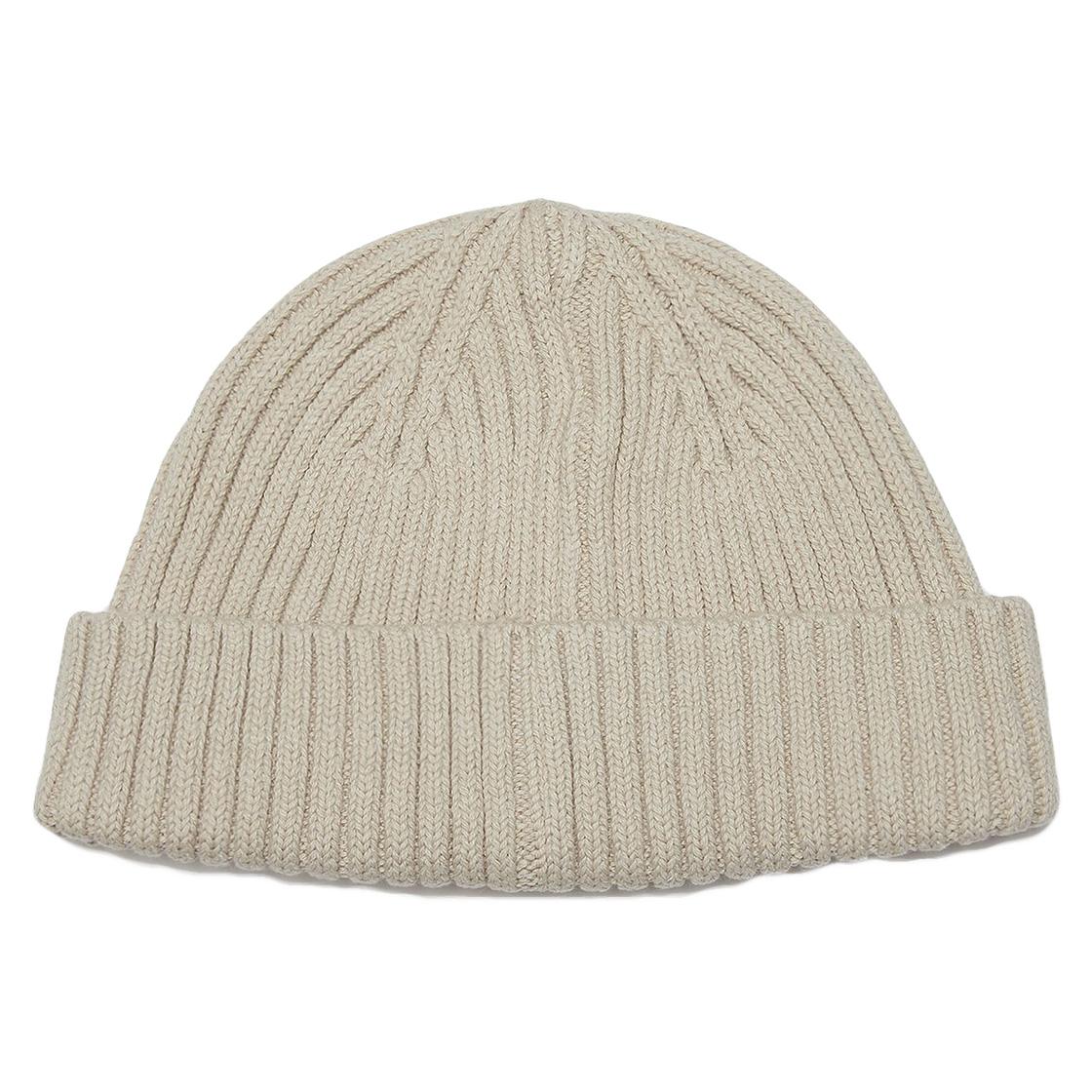 Script Logo Short Beige - Cappellino a Cuffia Beige 7050421/222  SEAN JOHN 