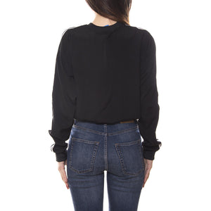 3S CROP SWEATER BLACK BJ8182  ADIDAS 