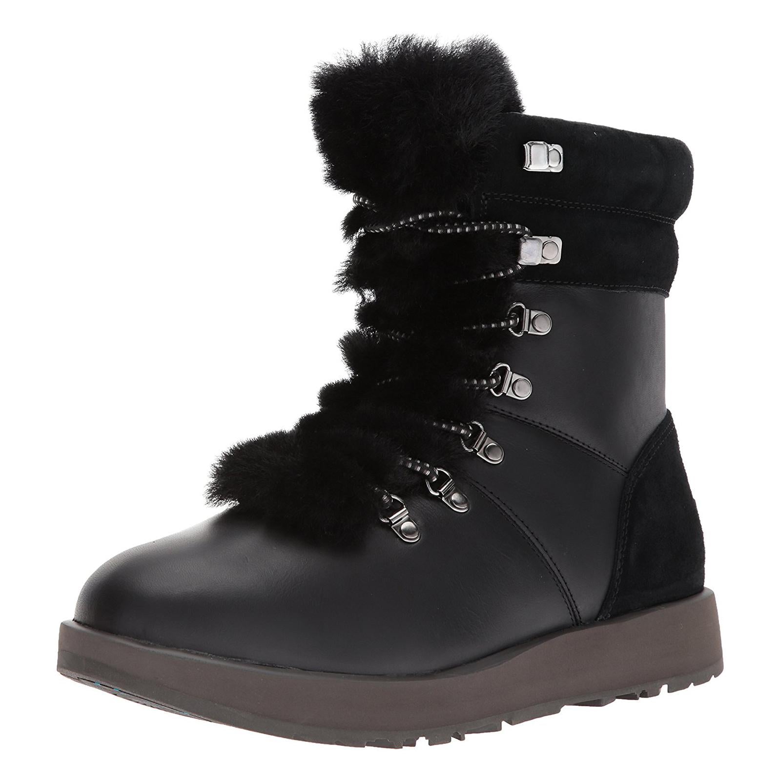 Viki Waterproof - Black - Stivali/Scarponcini Donna Neri UGSVIKIWPBK1017493W  UGG 