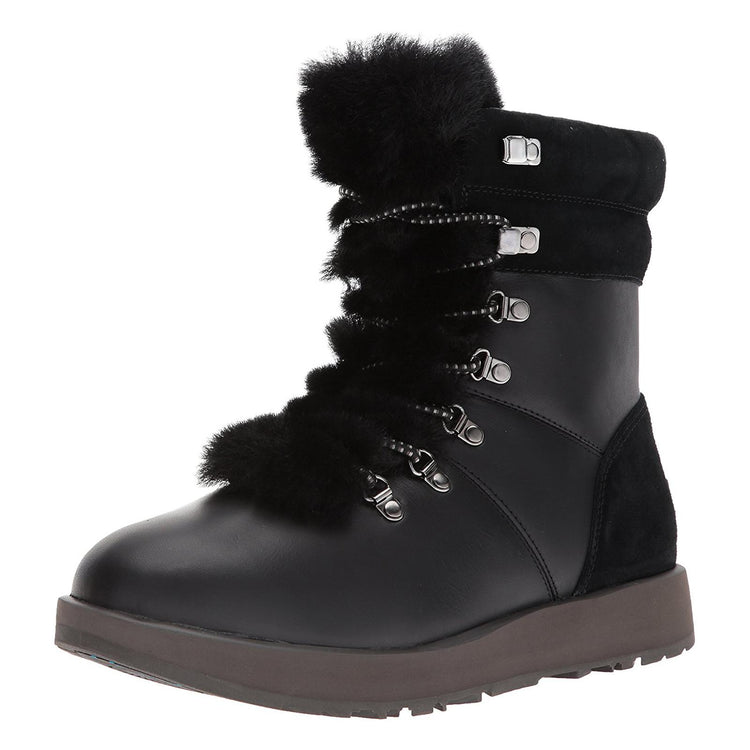 Viki Waterproof - Black - Stivali/Scarponcini Donna Neri UGSVIKIWPBK1017493W  UGG 