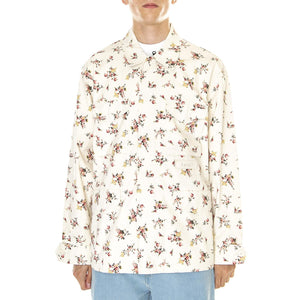M' Field Floral Jacket Ivory Floral - Giacca Uomo Multicolore JK00386-IVFLO  HUF 