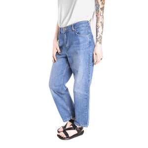 TASCHA DENIM PANT LIGHT BLUE 32 14790M332-10012  MINIMUM 