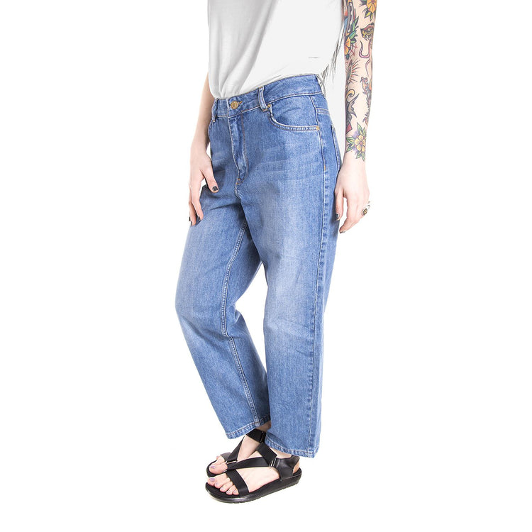 TASCHA DENIM PANT LIGHT BLUE 32 14790M332-10012  MINIMUM 