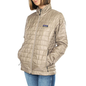 W's Nano Puff Jkt-SBDY - Giacca Donna Grigia 84217-SBDY  PATAGONIA 