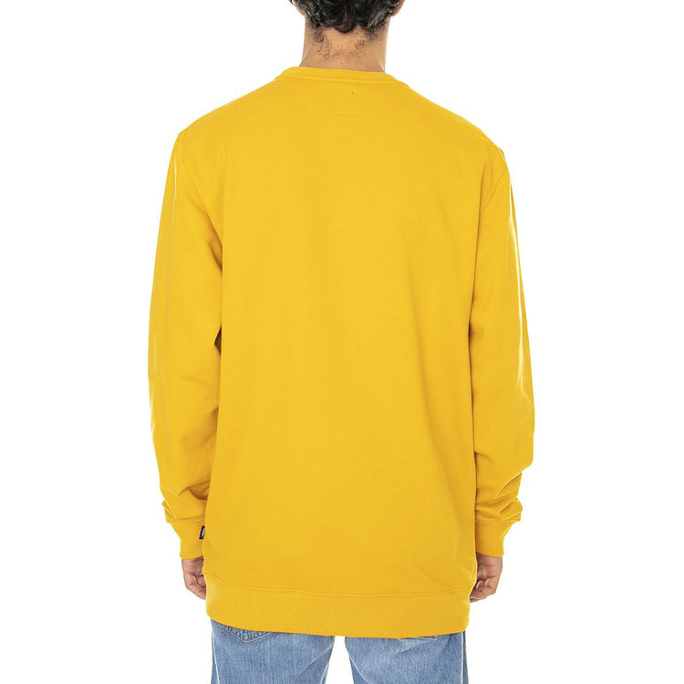 Mn Vans Classic Crew MYel - Felpa Girocollo Uomo Arancione VN0A456AF3X1  VANS 