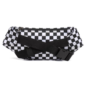 Checkeboard Logo White / Black Waist Bag  ONE SIZE VN0A45GXHU01  VANS 