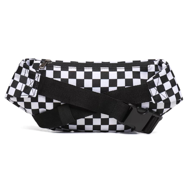 Checkeboard Logo White / Black Waist Bag  ONE SIZE VN0A45GXHU01  VANS 