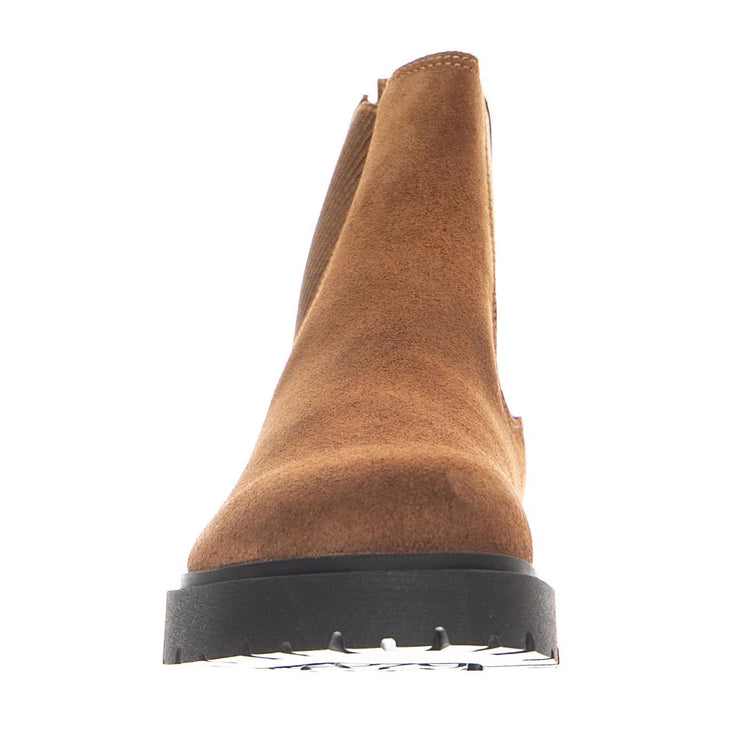 Highwood Slip On Mid S - Dark Tea - Stivaletti Donna Marroni 1030632 . BIRKENSTOCK 