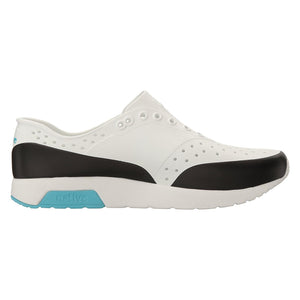 Lennox Block Scarpe - Shell White / Surfer Blue / Black - Scarpe Basse Uomo / Donna Multicolore 11105002-8367  NATIVE 