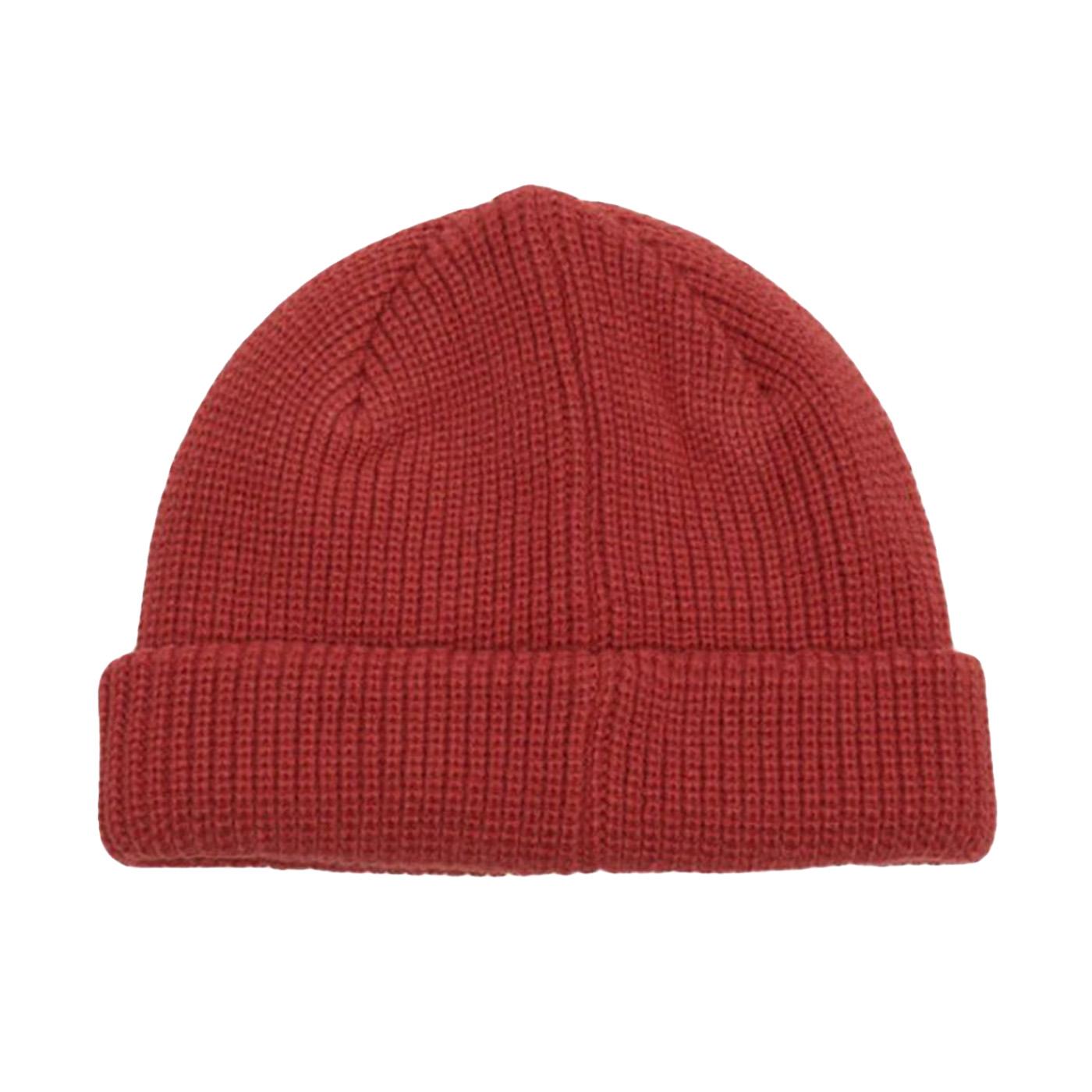 Micro Beanie Mineral Red - Berretto in Maglia Rosso 100030125 MIR OBEY 